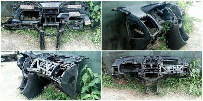 Лот: 7740405. Фото: 1. Торпедо, консоль, панель, пластик... Салон