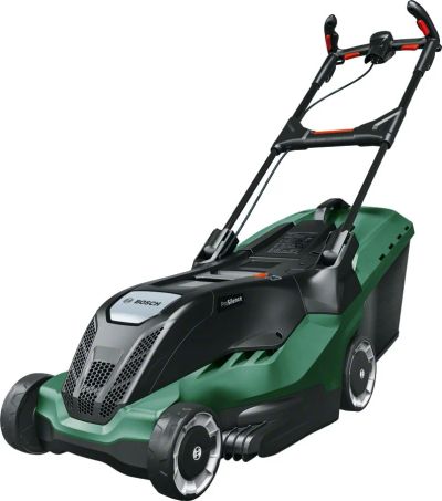Лот: 12108312. Фото: 1. Газонокосилка BOSCH AdvancedRotak... Электроинструмент