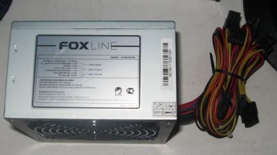Лот: 4634832. Фото: 1. блок питания Foxline 500w. Корпуса, блоки питания