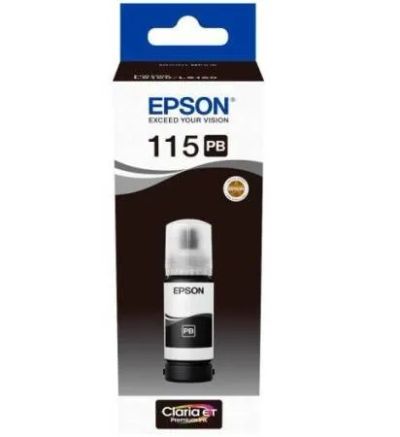 Лот: 24949409. Фото: 1. Контейнер_с_чернилами Epson 115... Картриджи, расходные материалы
