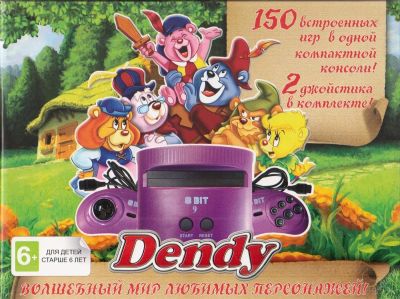 Лот: 3006374. Фото: 1. Денди игровая приставка dendy... Консоли