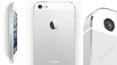 Лот: 2341276. Фото: 1. iPhone 5 White 16 Gb, Новый!. Смартфоны