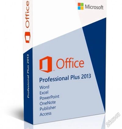 Лот: 5969253. Фото: 1. Microsoft Office 2013 Professional... Офисные и специальные (CADы)