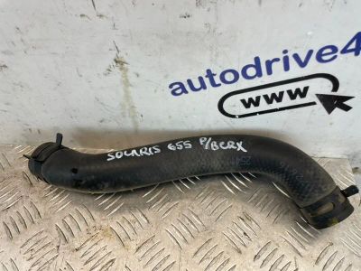 Лот: 24912804. Фото: 1. патрубок радиатора Hyundai Solaris... Двигатель и элементы двигателя