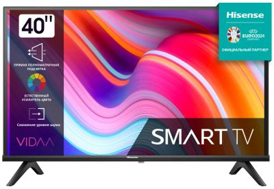 Лот: 23276884. Фото: 1. Телевизор Hisense 40A4K Smart... Телевизоры