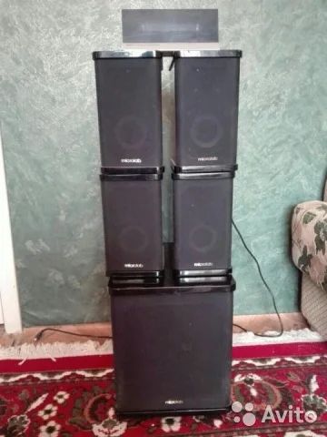 Лот: 10097619. Фото: 1. Акустика 5.1 Microlab H500D... Активные акустические системы