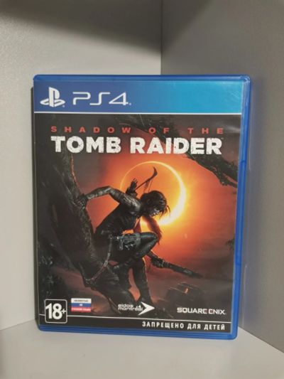 Лот: 15664251. Фото: 1. Shadow of the tomb raider ps4. Игры для консолей