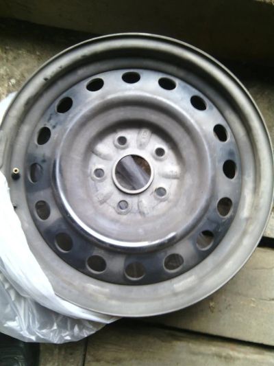 Лот: 3916125. Фото: 1. Летняя резина Dunlop (со штампованными... Шины на дисках