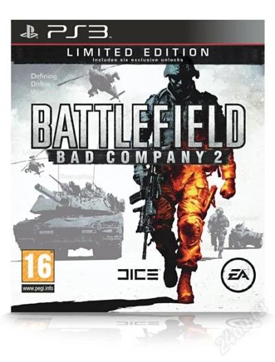 Лот: 1281520. Фото: 1. Battlefield Bad Company 2. Русская... Игры для консолей