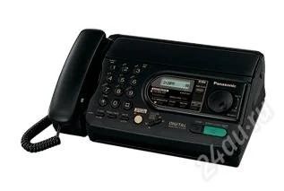 Лот: 2866888. Фото: 1. Телефон-факс Panasonic KX-FT37RS. Факсы, автоответчики