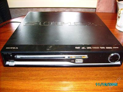 Лот: 2116818. Фото: 1. dvd плеер supra. DVD, Blu-Ray плееры