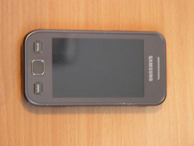 Лот: 3002397. Фото: 1. SAMSUNG WAVE 525,состояние нового... Смартфоны