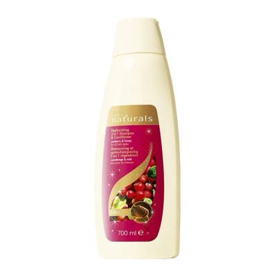 Лот: 4946750. Фото: 1. Шампунь "Мед и клюква" AVON 700... Уход за волосами 
