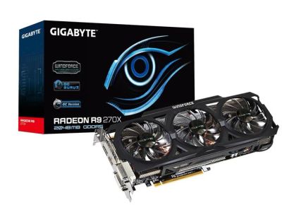 Лот: 3745821. Фото: 1. Видеокарта Gigabyte Radeon R9... Видеокарты