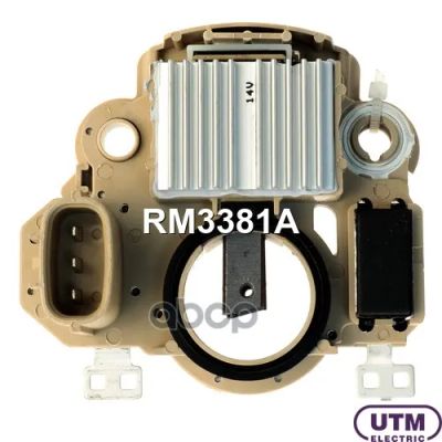 Лот: 21863669. Фото: 1. Rm3381a Utm Регулятор Генератора... Другое (автозапчасти)