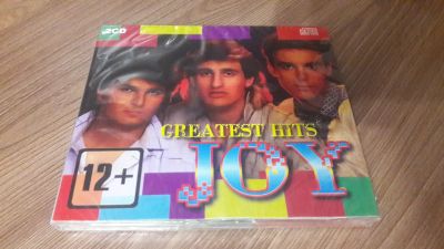 Лот: 19219000. Фото: 1. Joy. Greatest Hits. 2CD. Digipack... Аудиозаписи