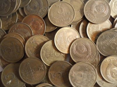 Лот: 5483384. Фото: 1. 3 копейки СССР. 100 штук одним... Россия и СССР 1917-1991 года