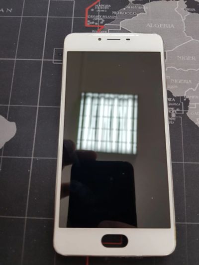 Лот: 11043198. Фото: 1. Дисплей meizu m3s m3s Mini белый... Дисплеи, дисплейные модули, тачскрины