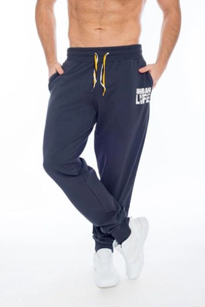Лот: 11155624. Фото: 1. Спортивные мужские штаны 48 размера... Штаны для тренировок