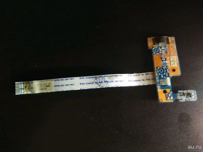 Лот: 12826769. Фото: 1. Плата кнопки включения acer aspire... Платы расширения, контроллеры, доп. порты