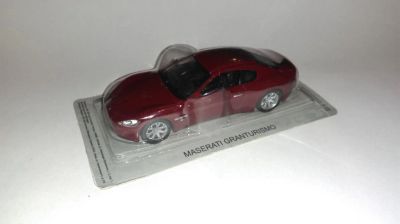 Лот: 4944002. Фото: 1. Суперкары №22 Maserati Granturismo... Автомоделизм