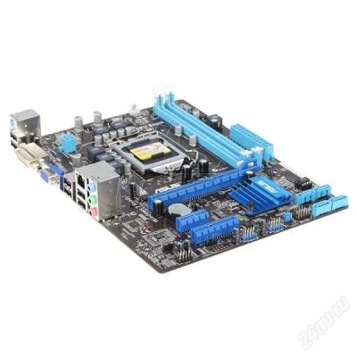Лот: 1816514. Фото: 1. s1155 ASUS P8H61-MX - Новая!!!. Материнские платы