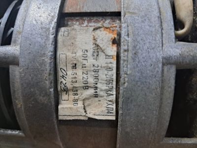 Лот: 19980912. Фото: 1. ЭлектроМотор от стиральной машины. Электродвигатели