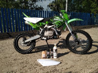 Лот: 13844521. Фото: 1. Питбайк Regulmoto 125cc. Мотоциклы