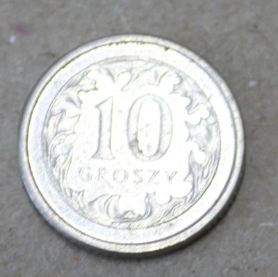 Лот: 23275445. Фото: 1. Польша 10 грошей 2003 года. Европа