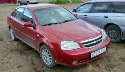 Лот: 9896995. Фото: 1. Chevrolet Lacetti. Автомобили