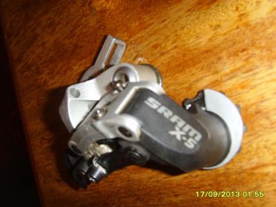 Лот: 3183890. Фото: 1. Задний переключатель Sram X5... Запчасти