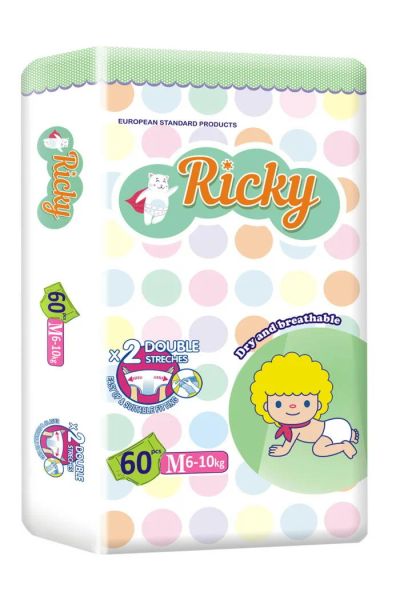 Лот: 6650914. Фото: 1. Трусики-подгузники Ricky Sun М... Детская гигиена