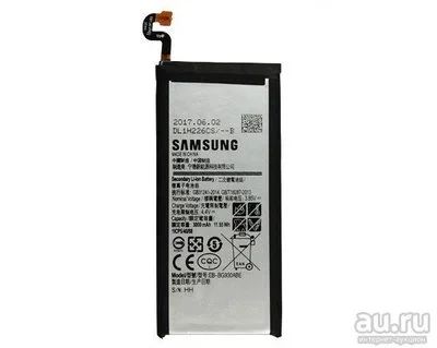 Лот: 13460973. Фото: 1. АКБ. Аккумулятор Original Samsung... Аккумуляторы