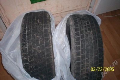 Лот: 198746. Фото: 1. Продам резину Bridgestone Blizzak... Шины