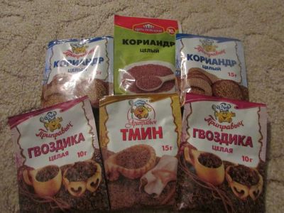 Лот: 5304913. Фото: 1. Приправы 6шт. Приправы, специи