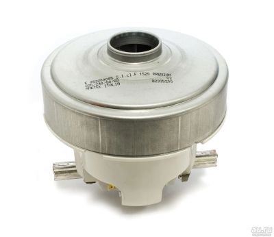 Лот: 14594522. Фото: 1. Мотор пылесоса 1200W H127 h50... Запчасти, комплектующие для пылесосов, утюгов