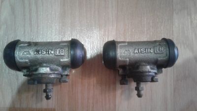 Лот: 11879513. Фото: 1. Рабочие тормозные цилиндры Toyota... Тормозная система