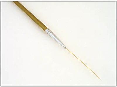 Лот: 3690135. Фото: 1. Кисть для дизайна Americanails... Инструменты, аксессуары