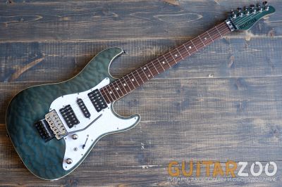 Лот: 20742377. Фото: 1. Schecter SD-II-22 BLU. Гитары