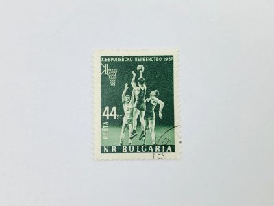 Лот: 23594229. Фото: 1. Чемпионат Европы по баскетболу... Марки