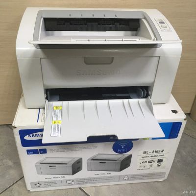 Лот: 12818286. Фото: 1. Принтер Samsung ML-2165W. Лазерные принтеры