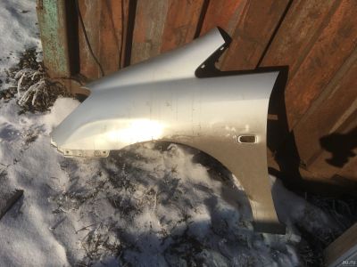 Лот: 13697470. Фото: 1. Крыло левое. Toyota Corolla Spacio... Кузов