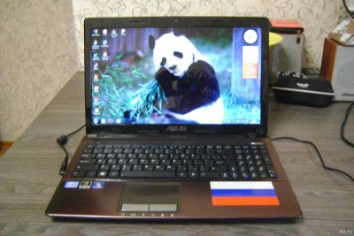 Лот: 18138346. Фото: 1. Ноутбук Asus K53SV\Core I5 2410m... Ноутбуки