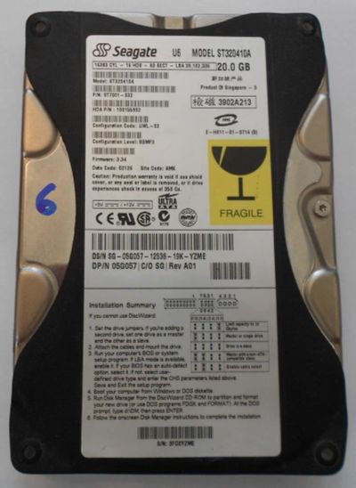 Лот: 9268403. Фото: 1. Жесткий диск Seagate № 4. Жёсткие диски (HDD)