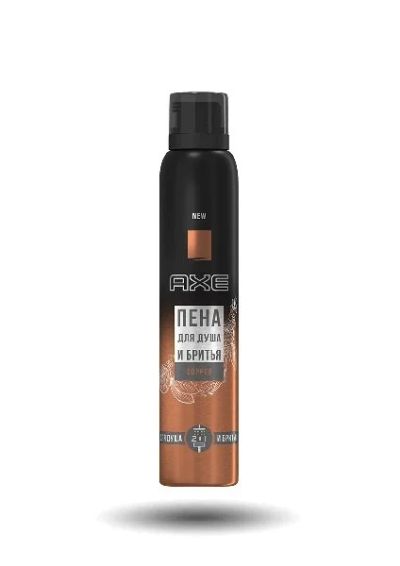 Лот: 13648911. Фото: 1. Axe men Copper Пена для душа и... Мужская парфюмерия