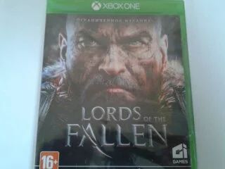 Лот: 6275384. Фото: 1. Диск игра для Xbox One " Lords... Игры для консолей
