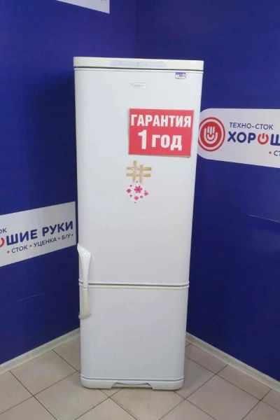 Лот: 16363135. Фото: 1. Холодильник бирюса 132 k (11077058... Холодильники, морозильные камеры