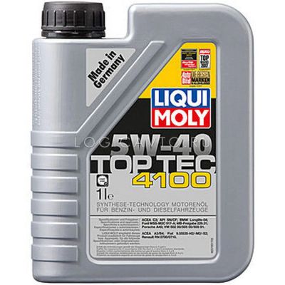 Лот: 12307964. Фото: 1. Liqui Moly Top Tec 4100, 5W-40... Масла, жидкости