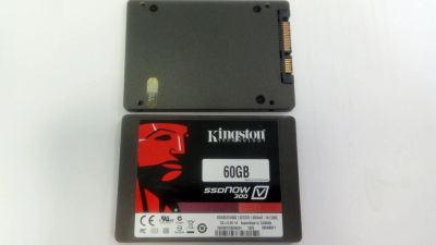 Лот: 9712383. Фото: 1. Жёсткий диск SSD 60Gb. SSD-накопители