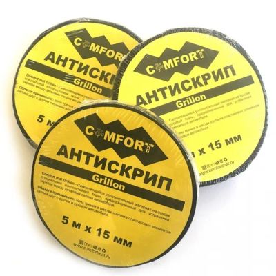 Лот: 25615178. Фото: 1. Антискрипная лента Comfort mat... Аккумуляторы
